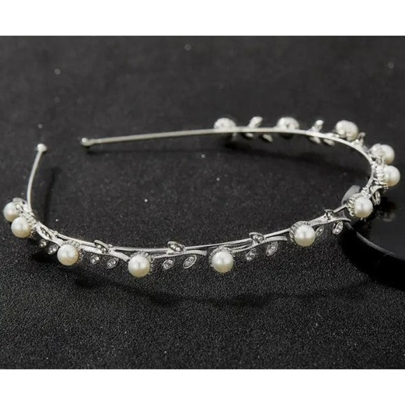 Single Pearl Headband for Prom Bridal Costumes Fairy Festivals - Picture 3 of 4